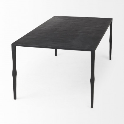Mercana - Timothy Coffee Table in Black, Metal