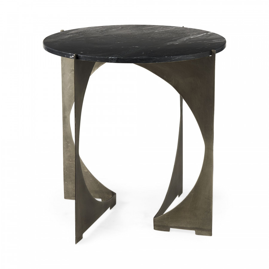 Mercana - Reinhold Round End Table