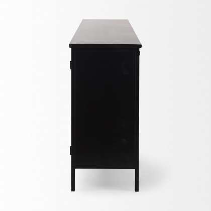 Mercana Aurelia Sideboard - Black/White, Metal