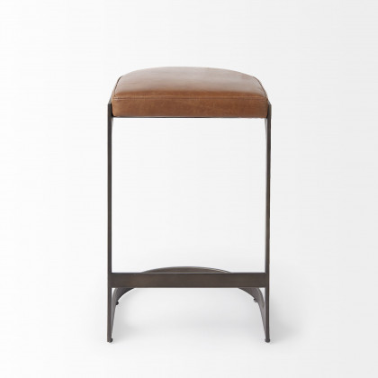 Mercana Tyson 28" Counter Stool - Brown