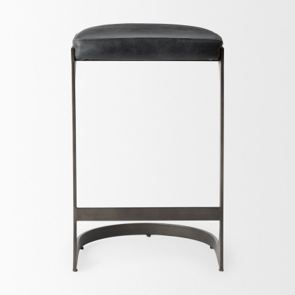 Mercana Tyson 28" Counter Stool - Black