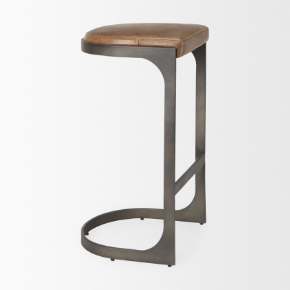 Mercana Tyson 31" Counter Stool - Brown