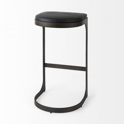 Mercana Tyson 31" Counter Stool - Black
