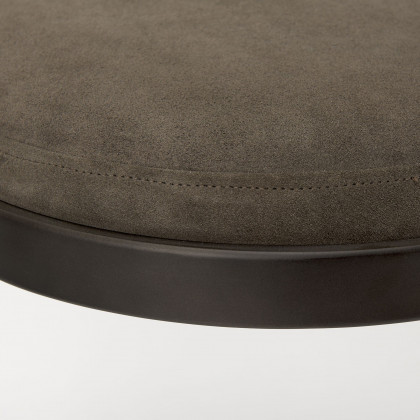 Mercana Tyson 31" Counter Stool - Brown/Gray