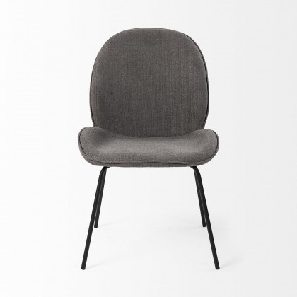 Mercana Inala Dining Chair (Set of 2) - Black, Metal