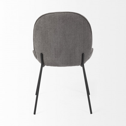 Mercana Inala Dining Chair (Set of 2) - Black, Metal
