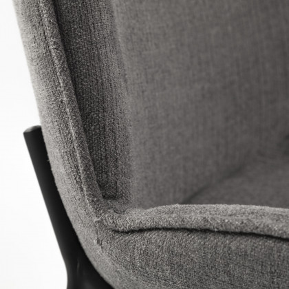 Mercana Inala Dining Chair (Set of 2) - Black, Metal