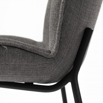 Mercana Inala Dining Chair (Set of 2) - Black, Metal