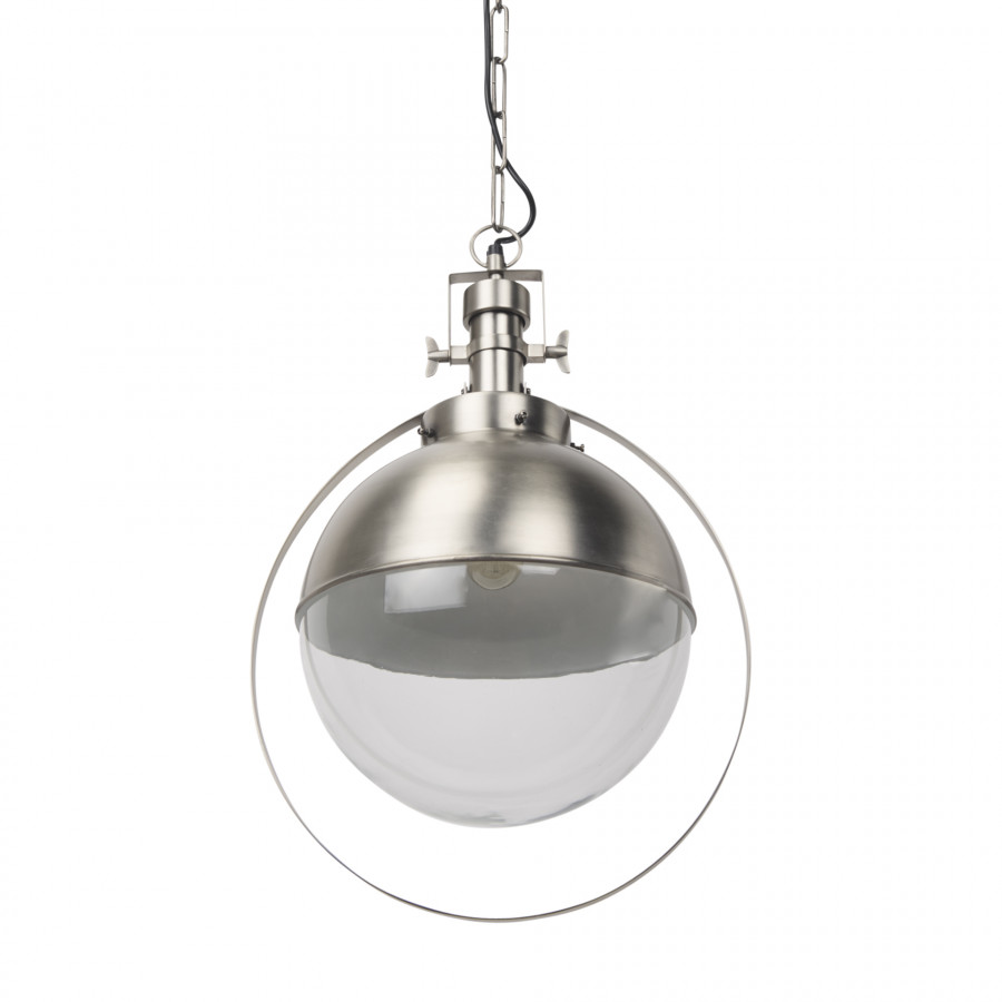 Mercana Leighton Pendant Light - Antique Nickel