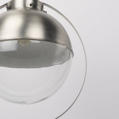 Mercana Leighton Pendant Light - Antique Nickel