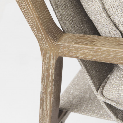 Mercana Brayden Accent Chair - Light Brown/Beige
