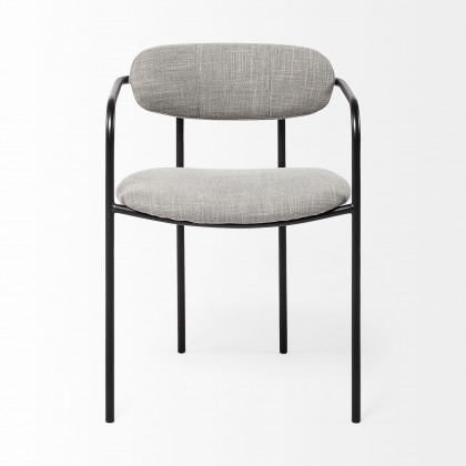 Mercana Parker Dining Chair - Gray/Black
