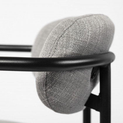 Mercana Parker 40" Counter Stool - Gray/Black