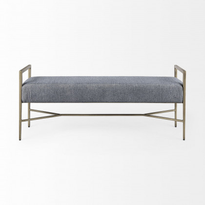 Mercana Charlotte Bench - Gray