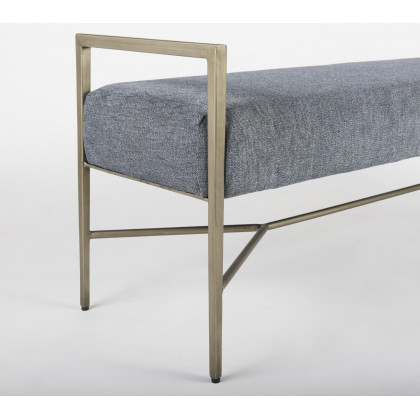 Mercana Charlotte Bench - Gray