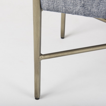 Mercana Charlotte Bench - Gray