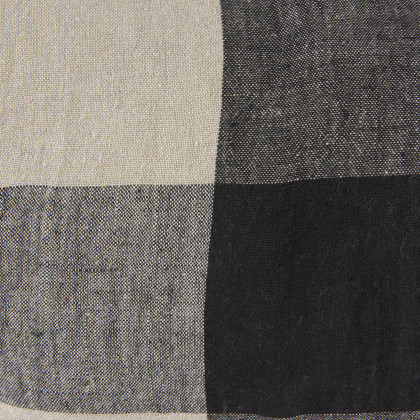 Mercana Raquel Pillow - Beige/Black, 13x21
