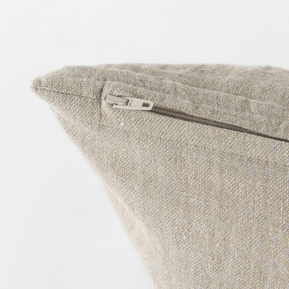Mercana Raquel Pillow - Beige/Black, 13x21