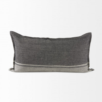 Mercana Zadie Pillow - Light Gray, 14x26