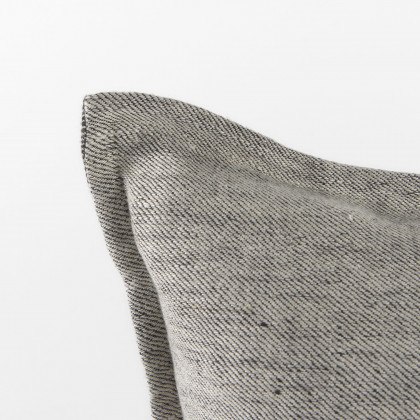 Mercana Zadie Pillow - Light Gray, 14x26