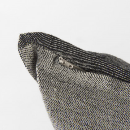 Mercana Zadie Pillow - Light Gray, 14x26