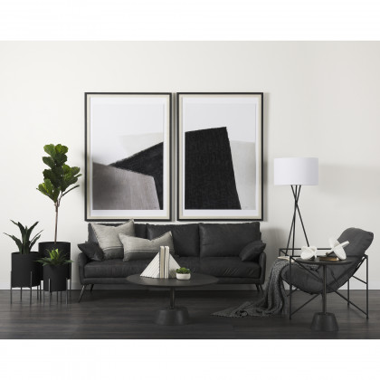 Mercana Zadie Pillow - Light Gray, 14x26