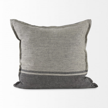 Mercana Zadie Pillow - Light Gray, 20x20