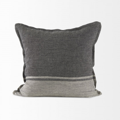 Mercana Zadie Pillow - Light Gray, 20x20