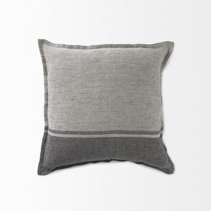 Mercana Zadie Pillow - Light Gray, 20x20