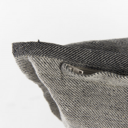 Mercana Zadie Pillow - Light Gray, 20x20