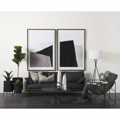 Mercana Zadie Pillow - Light Gray, 20x20