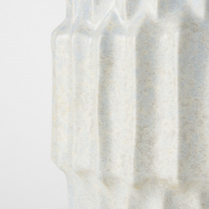 Mercana Cardon Small Vase - Gray, Ceramic