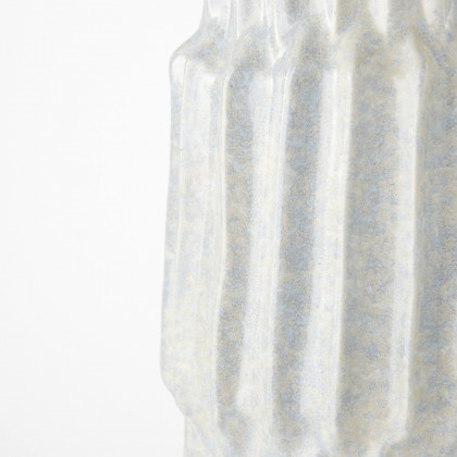 Mercana Cardon Large Vase - Gray, Ceramic