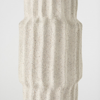 Mercana Cardon Large Vase - Cream, Ceramic