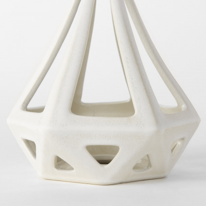 Mercana Hood Object - White, Metal