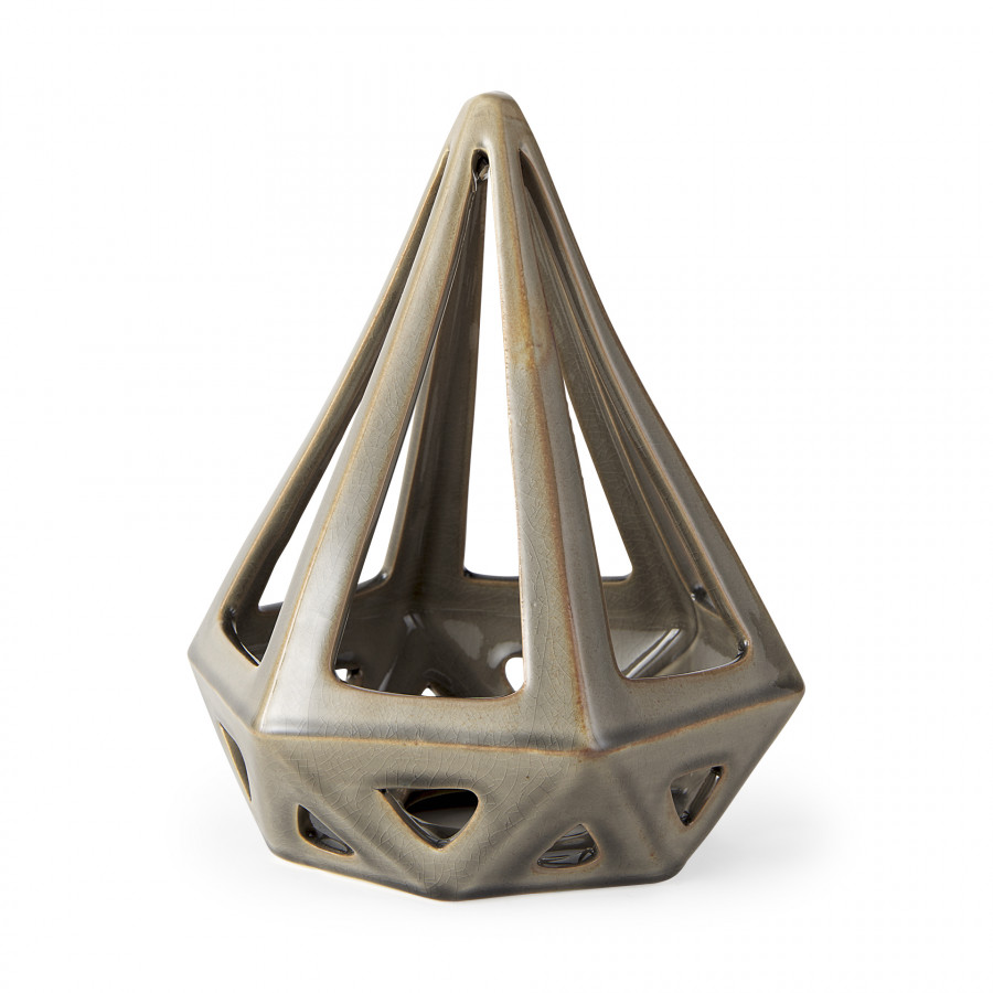 Mercana Hood Object - Bronze, Metal