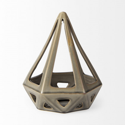 Mercana Hood Object - Bronze, Metal