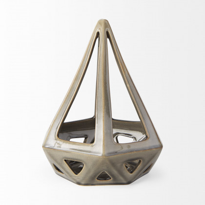 Mercana Hood Object - Bronze, Metal