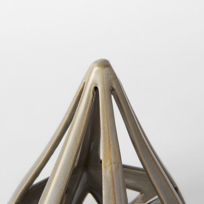 Mercana Hood Object - Bronze, Metal