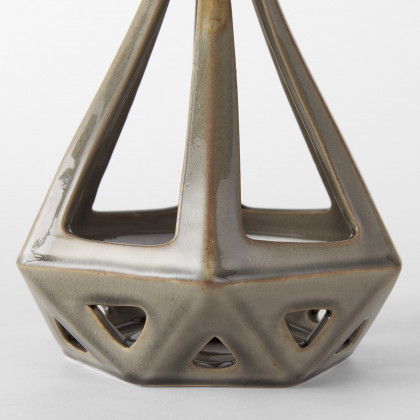 Mercana Hood Object - Bronze, Metal