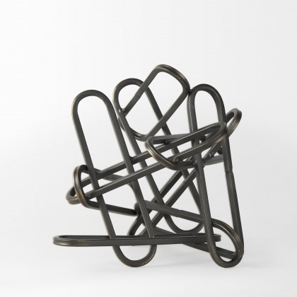 Mercana Henderson Object - Black, H8"