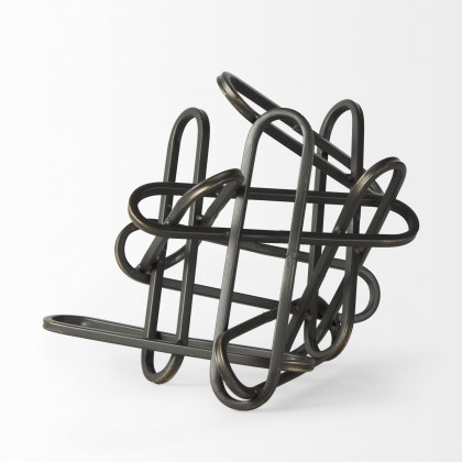 Mercana Henderson Object - Black, H8"