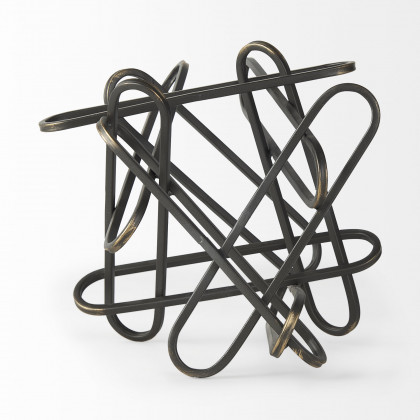 Mercana Henderson Object - Black, H9"