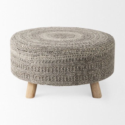 Mercana Bina 4 Legged Stool - Dark Gray
