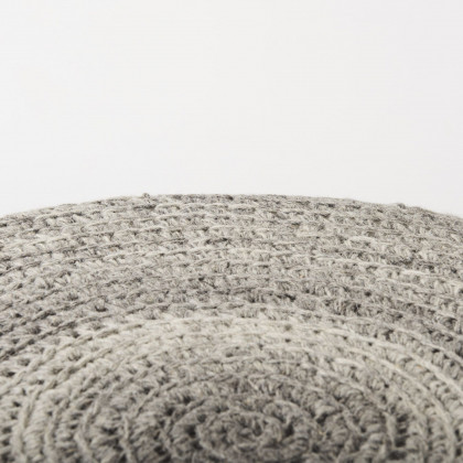Mercana Bina 4 Legged Stool - Dark Gray