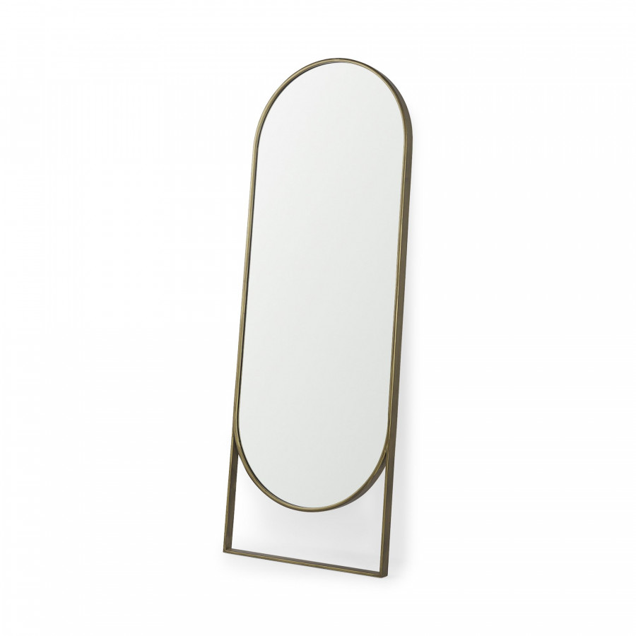 Mercana - Sadie Metal Floor Mirror