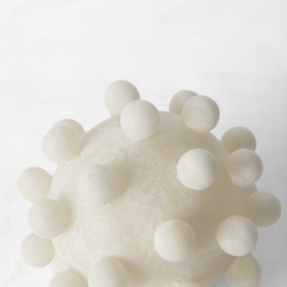 Mercana Malo Small Object - Cream, Resin