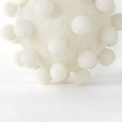 Mercana Malo Small Object - Cream, Resin