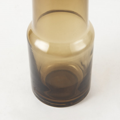 Mercana Amrita Medium Vase - Brown, Glass