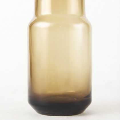 Mercana Amrita Medium Vase - Brown, Glass